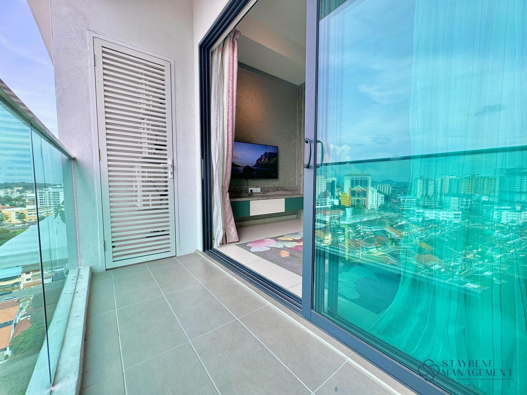 Melaka Ong Kim Wee Residences By Stayrene Δωμάτιο φωτογραφία