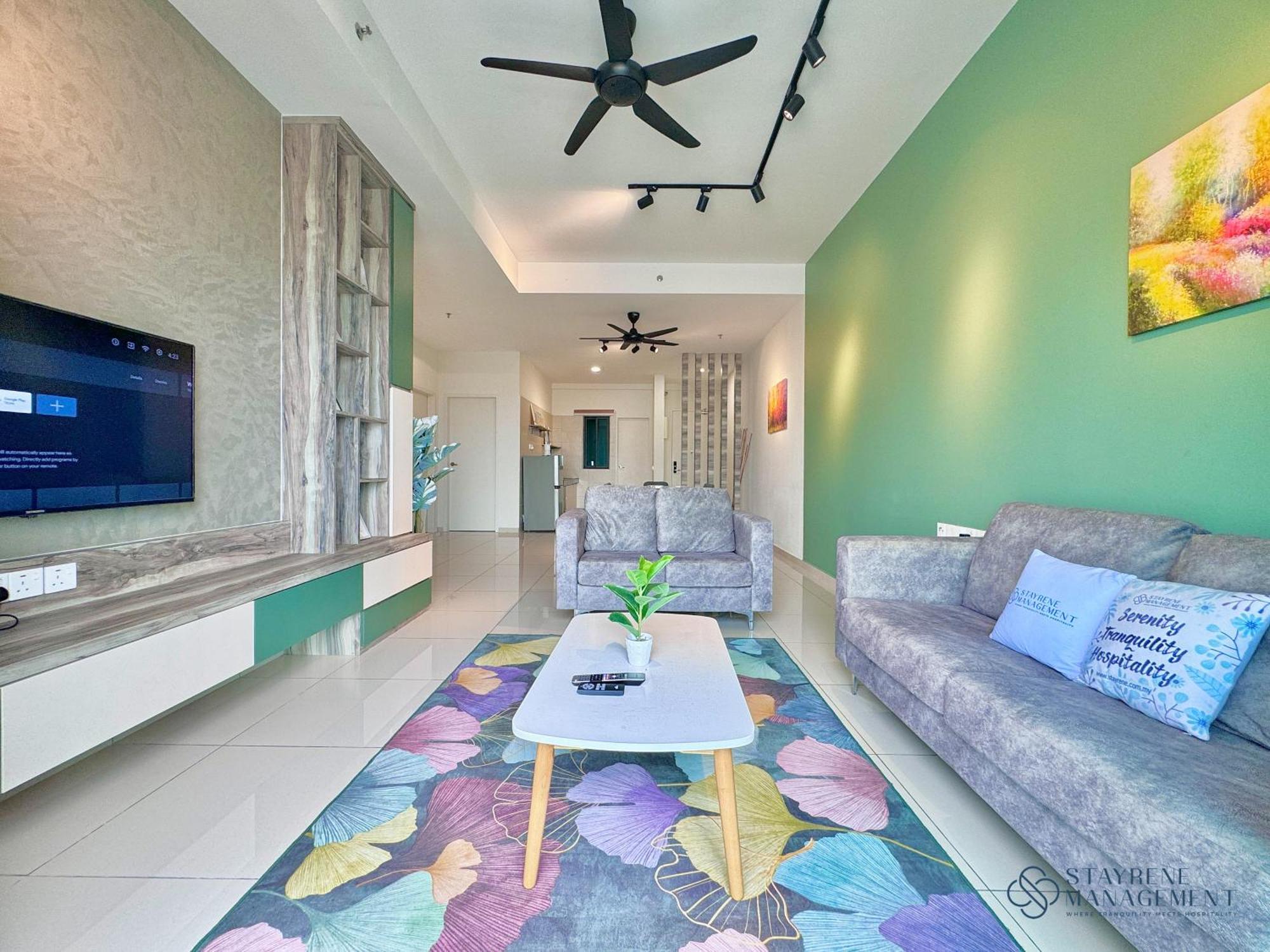 Melaka Ong Kim Wee Residences By Stayrene Δωμάτιο φωτογραφία