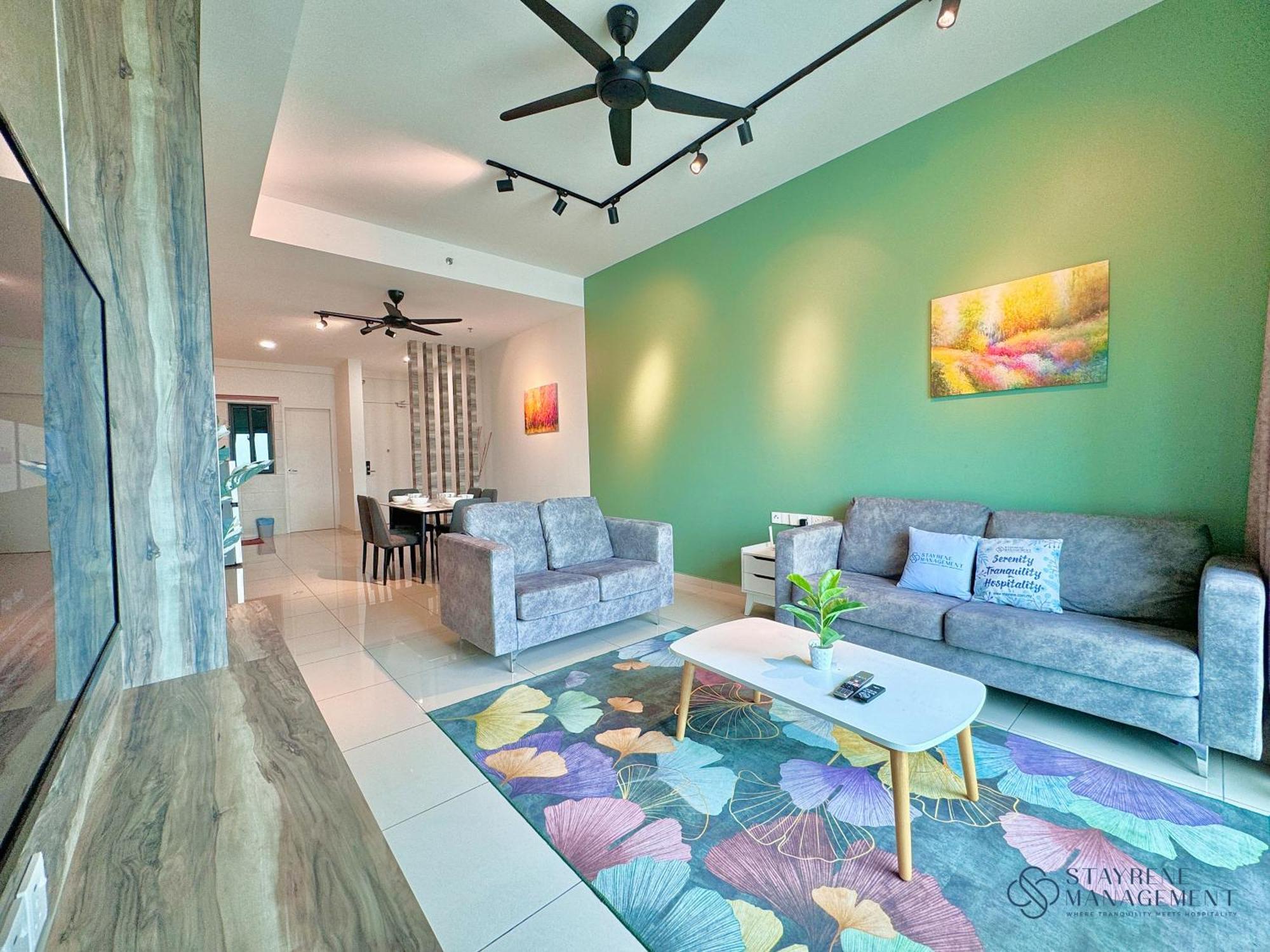 Melaka Ong Kim Wee Residences By Stayrene Δωμάτιο φωτογραφία