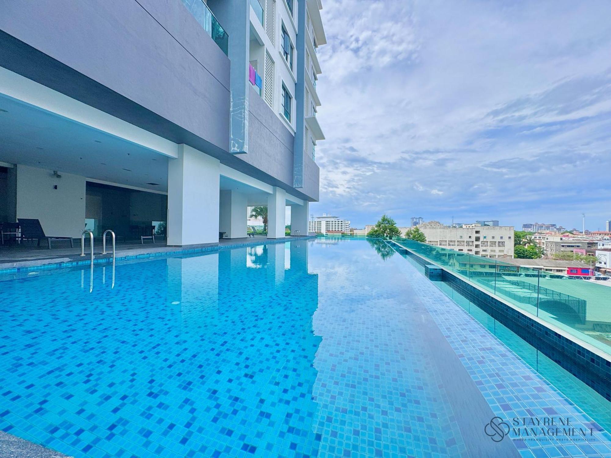 Melaka Ong Kim Wee Residences By Stayrene Εξωτερικό φωτογραφία